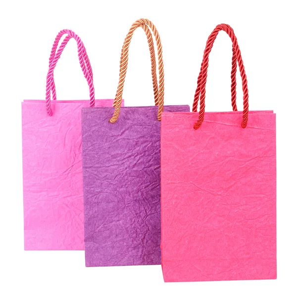 Papel Bolsas de compras —  Fotos de Stock