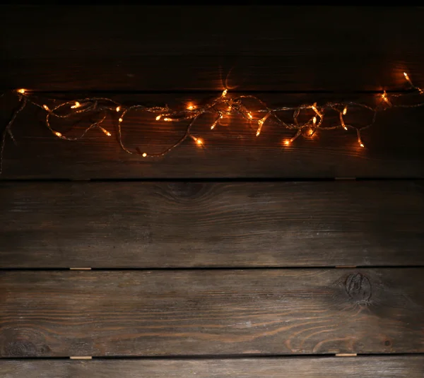 Fondo luces de Navidad — Foto de Stock