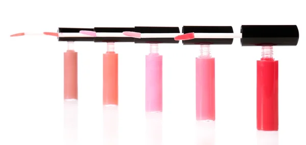 Beautiful lip glosses — Stock Photo, Image