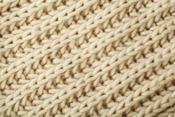 Tessitura a maglia, primo piano — Foto Stock