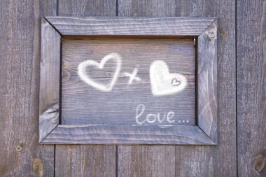 ahşap duvar çizimi