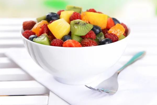 Köstlicher Obstsalat — Stockfoto