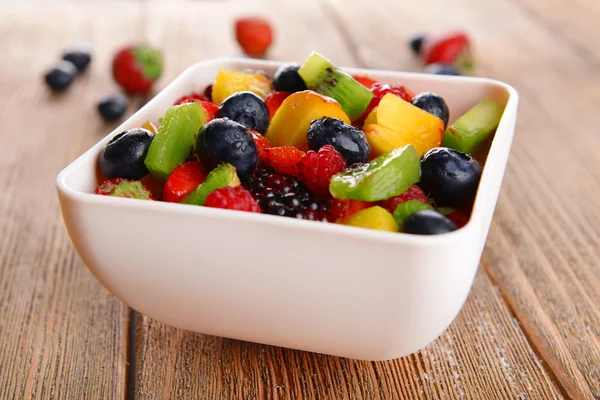 Ensalada de frutas deliciosas — Foto de Stock