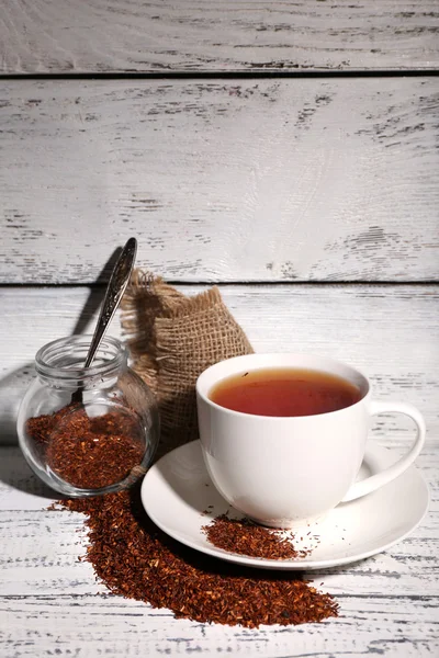 Imbir herbata z cytryną — Zdjęcie stockowe