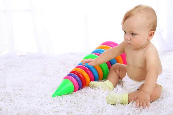 Cute baby boy — Stock Photo, Image