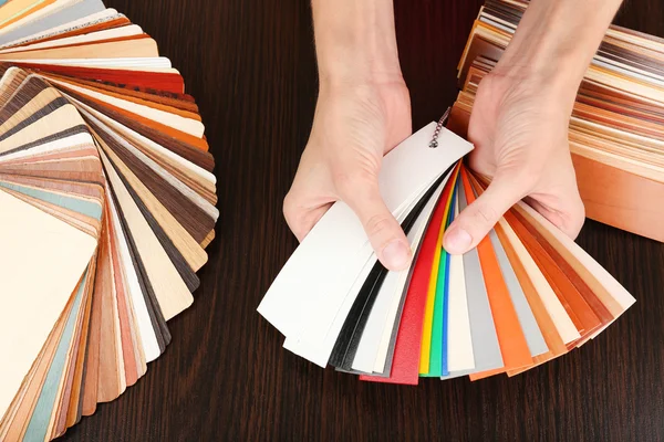 Color palette for furniture — Stock Photo, Image