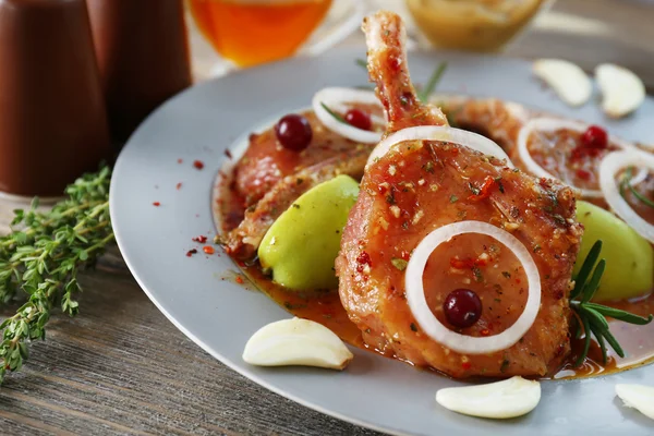 Chuletas de cordero — Foto de Stock