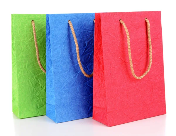 Papel Bolsas de compras — Foto de Stock