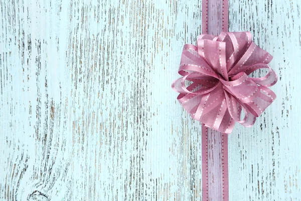 Background with beautiful bow — Stock Photo, Image