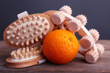 Rulo fırça, portakal ve oval fırçalar