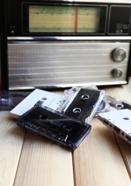 retro ses kasetleri topluluğu