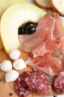 Prosciutto ile lezzetli kavun