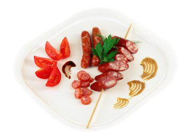 Lezzetli ince Sosis çeşitleri