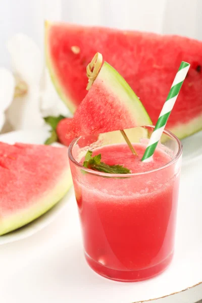 Watermelon cocktail — Stock Photo, Image