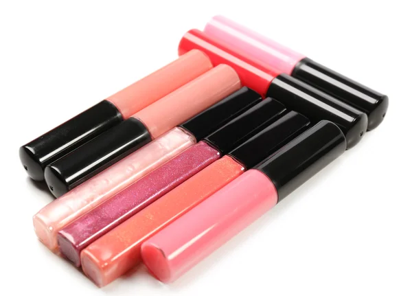 Pięknych lip Gloss — Zdjęcie stockowe