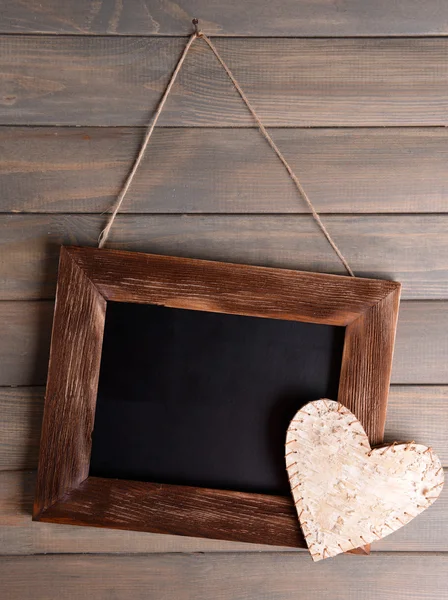 Vintage wooden frame — Stock Photo, Image