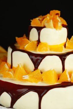 güzel düğün pastası