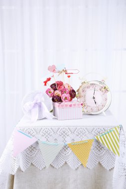 Düğün masa hediyeler için