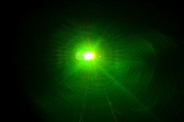 soyut lazer ışığı