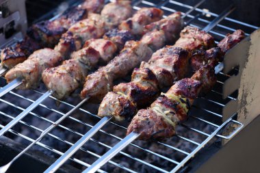 Barbekü Izgara şiş
