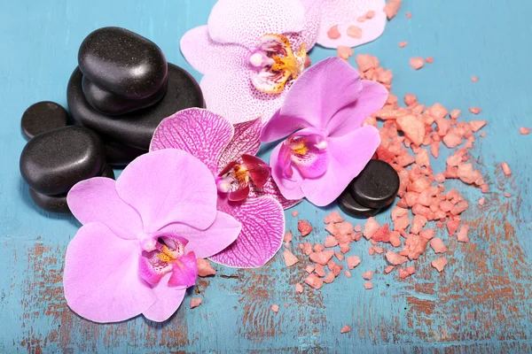 Fiori tropicali rosa del orchid — Foto Stock
