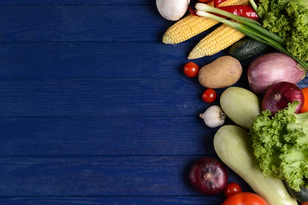 Verduras orgánicas frescas — Foto de Stock