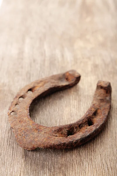 Old horse shoe — Stock Photo, Image