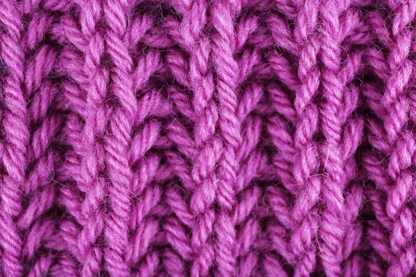Knitted fabric background close up — Stock Photo, Image