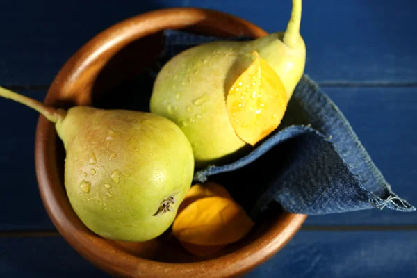 Mogna smakrika päron — Stockfoto