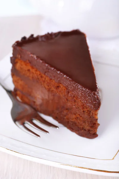 ช็อคโกแลตเค้ก — ภาพถ่ายสต็อก