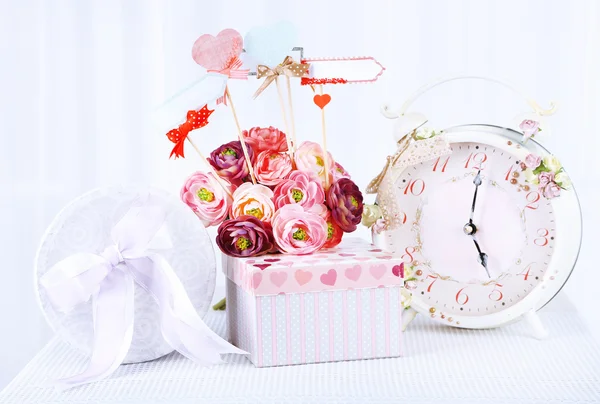 Wedding or birthday gifts — Stock Photo, Image