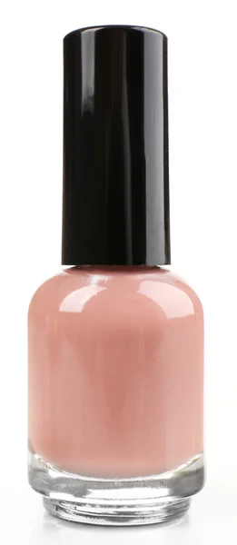 Esmalte de uñas rosa — Foto de Stock