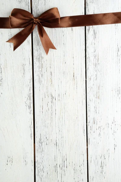 Background with beautiful bow — Stock Photo, Image