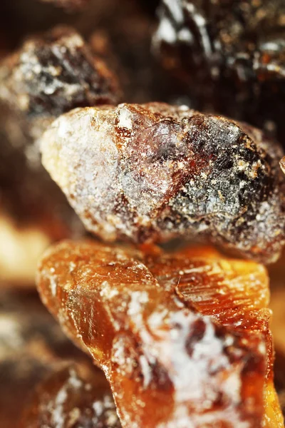 Cane sugar background — Stock Photo, Image