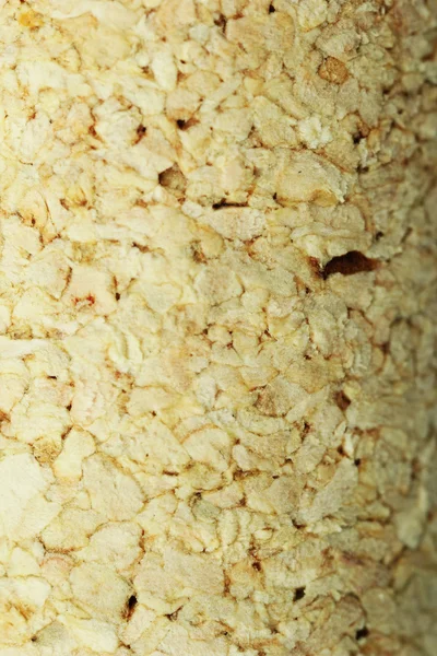 Close-up van cork textuur — Stockfoto