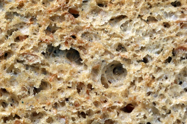 Chléb textury pozadí — Stock fotografie