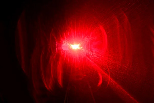 Światło lasera streszczenie — Zdjęcie stockowe