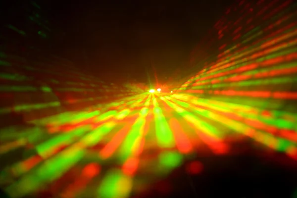 Abstrakt laserljus — Stockfoto