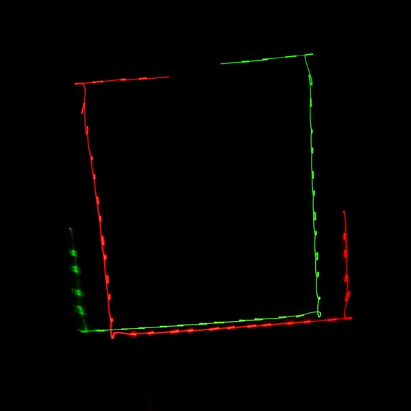 抽象的なレーザー光 — ストック写真