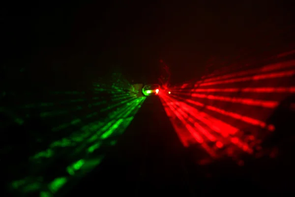 Abstrakt laserljus — Stockfoto