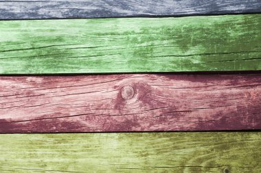 renkli ahşap doku