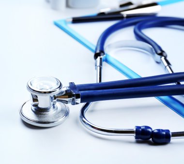 stetoskop yakın çekim