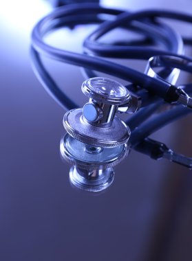 stetoskop yakın çekim