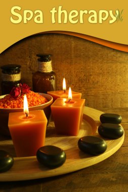 Spa tedavisi o ile kompozisyon