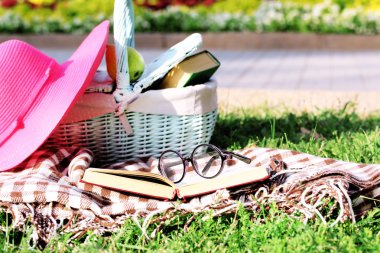 Açık havada kitap okuma