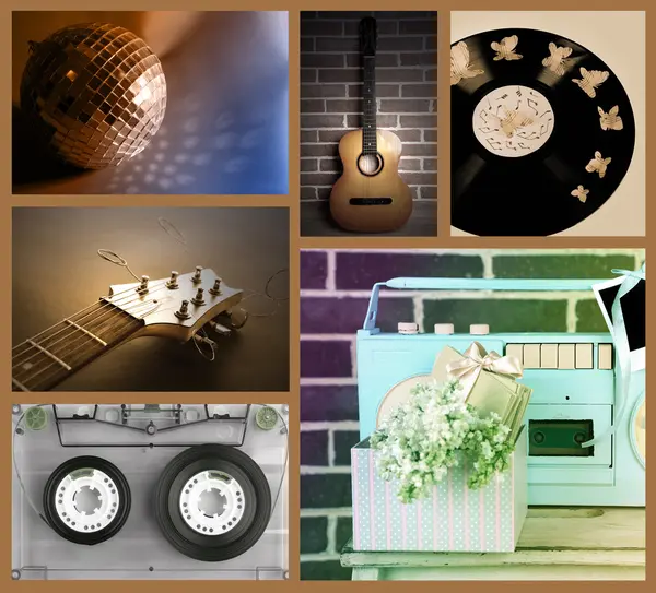 Collage musical — Photo