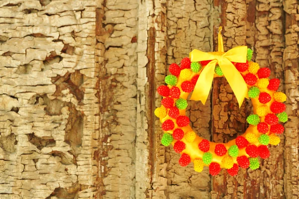 Bela coroa de doces — Fotografia de Stock