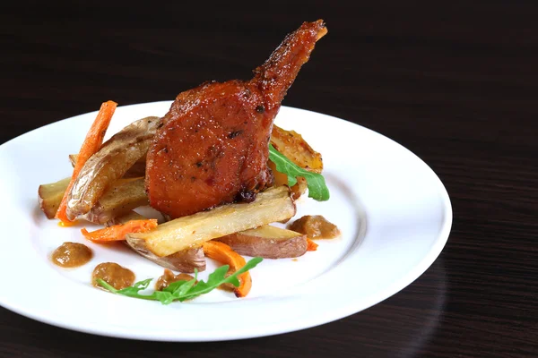 Chuletas de cordero asadas — Foto de Stock