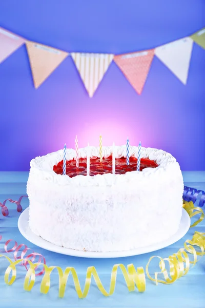 Holiday tasty Cake — Stock Photo, Image