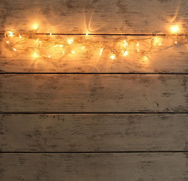 Christmas holiday lights — Stock Photo, Image